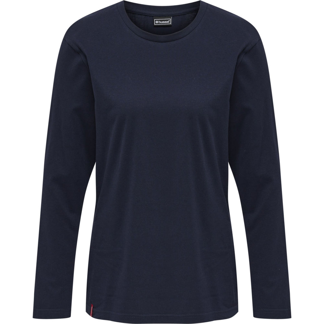 Hummel Hmlred Basic T-Shirt L/S Woman - marine