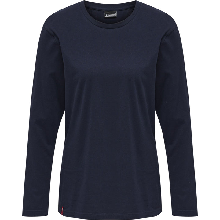 Hummel Hmlred Basic T-Shirt L/S Woman - marine