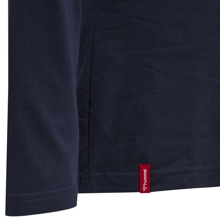 Hummel Hmlred Basic T-Shirt L/S Woman - marine
