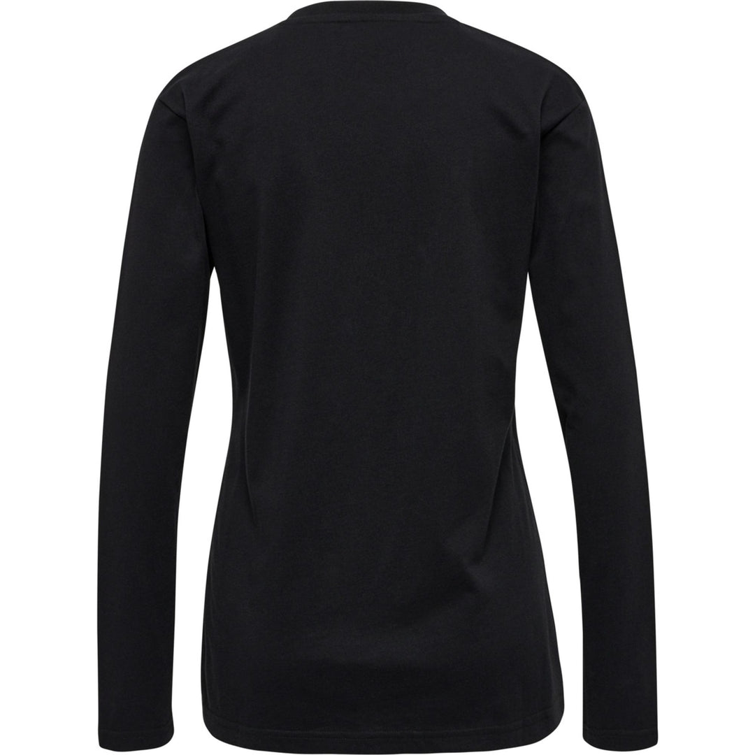 Hummel Hmlred Heavy T-Shirt L/S Woman - black