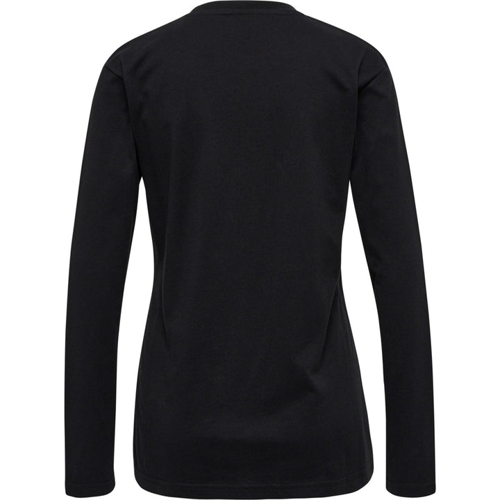 Hummel Hmlred Heavy T-Shirt L/S Woman - black