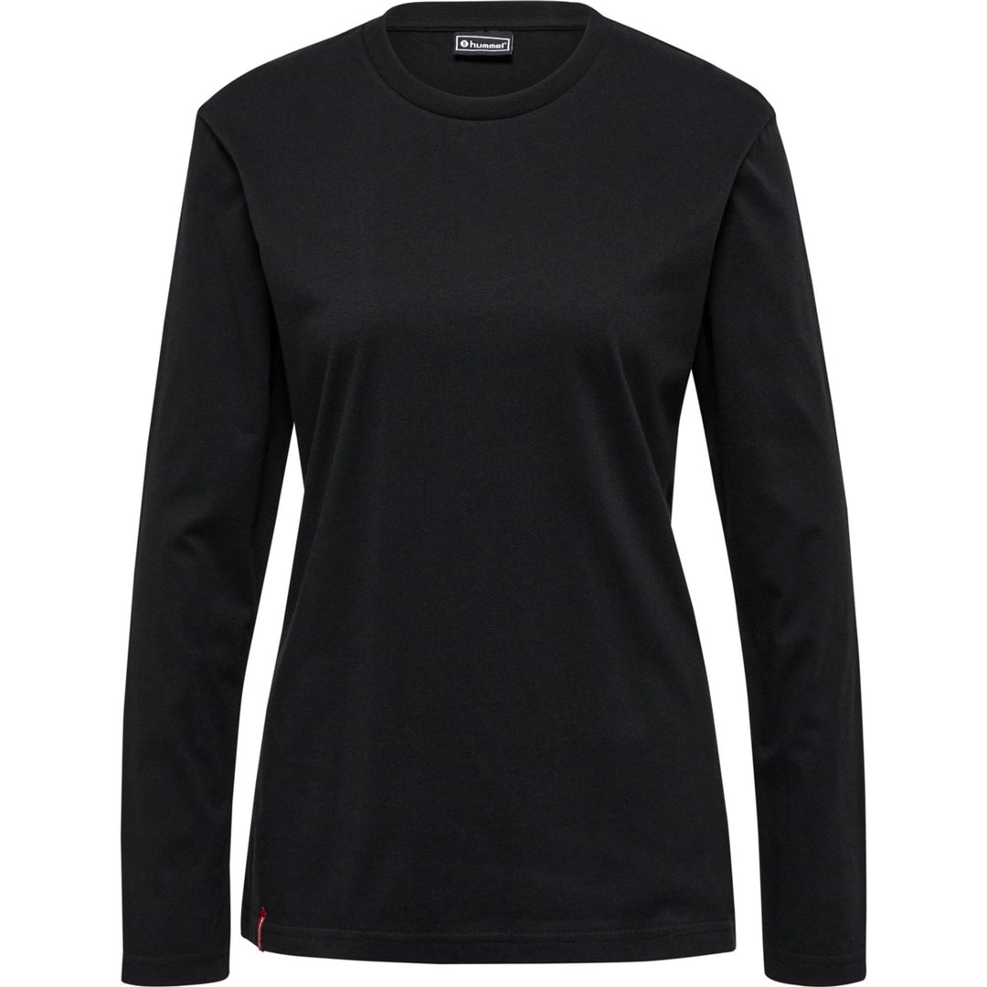 Hummel Hmlred Heavy T-Shirt L/S Woman - black