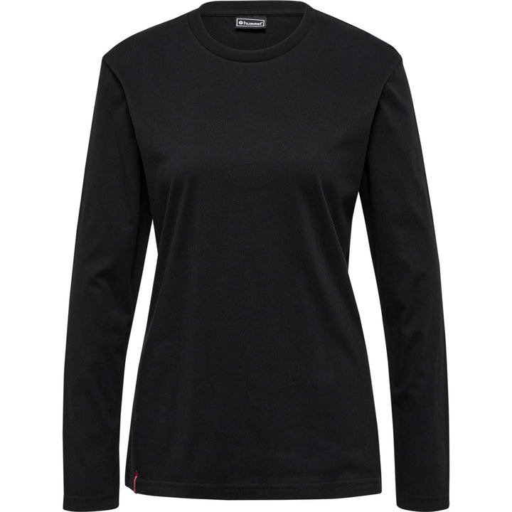 Hummel Hmlred Heavy T-Shirt L/S Woman - black