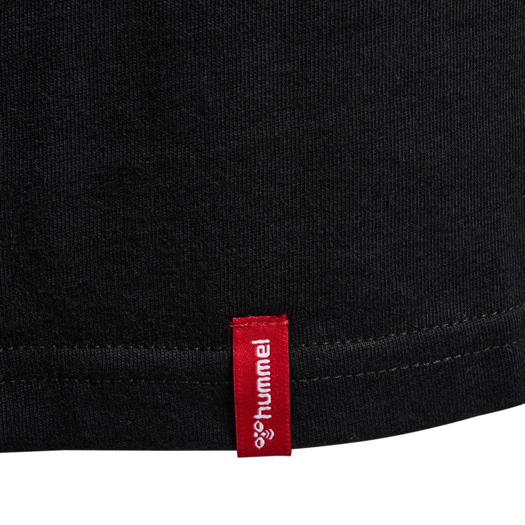 Hummel Hmlred Heavy T-Shirt L/S Woman - black