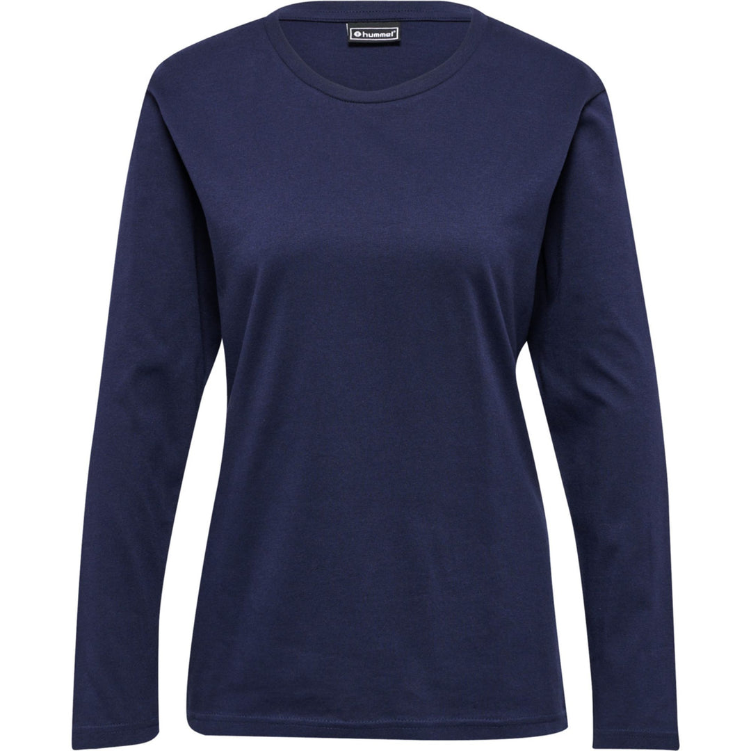 Hummel Hmlred Heavy T-Shirt L/S Woman - marine
