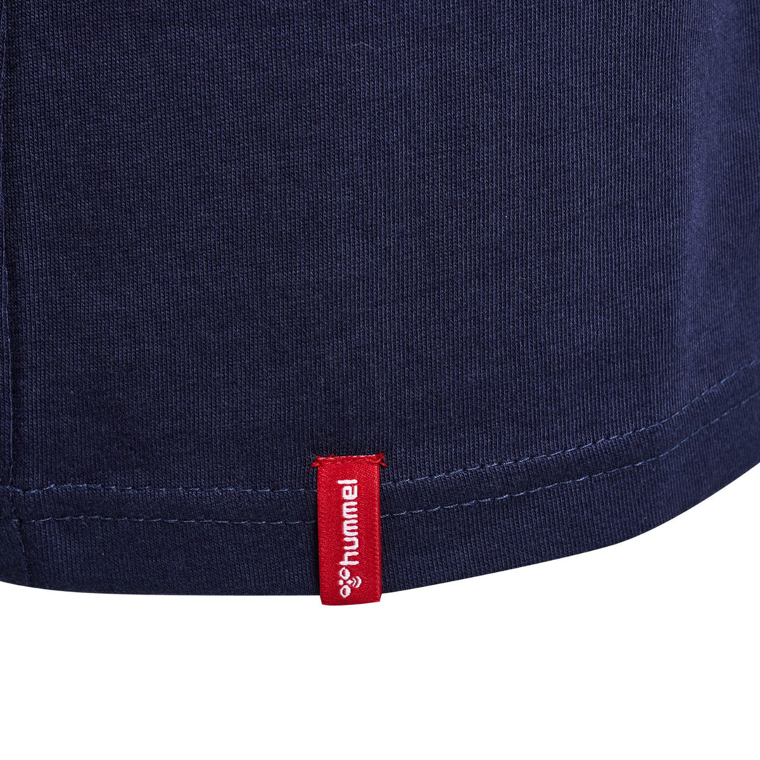Hummel Hmlred Heavy T-Shirt L/S Woman - marine