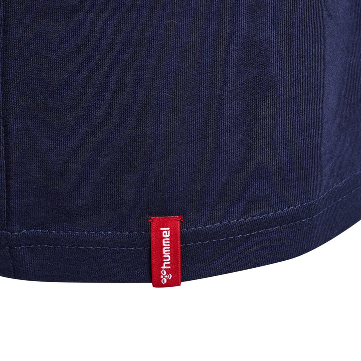 Hummel Hmlred Heavy T-Shirt L/S Woman - marine