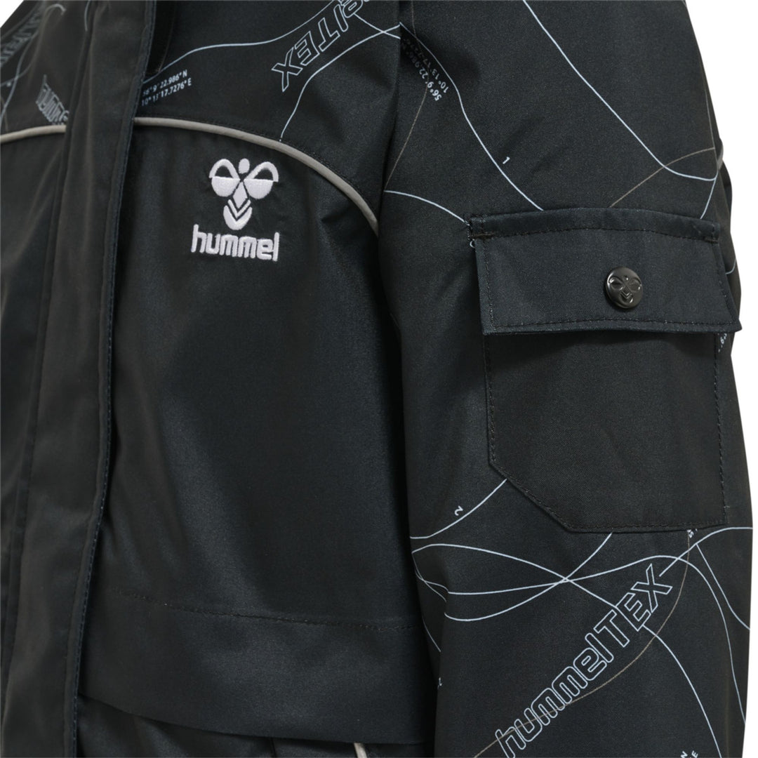 Hummel Hmlconquer Xy Tex Jacket - black