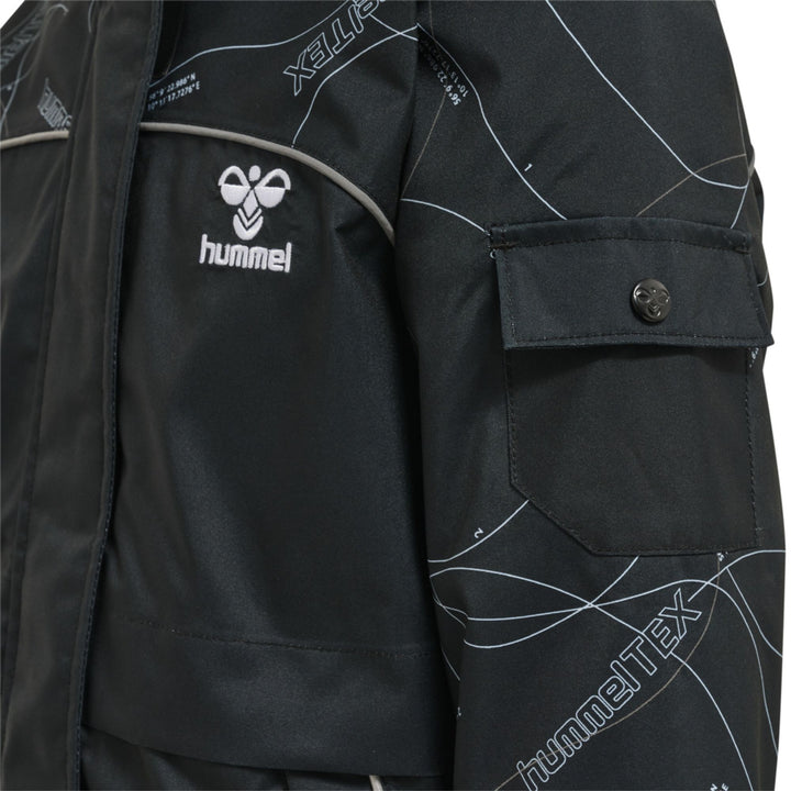 Hummel Hmlconquer Xy Tex Jacket - black