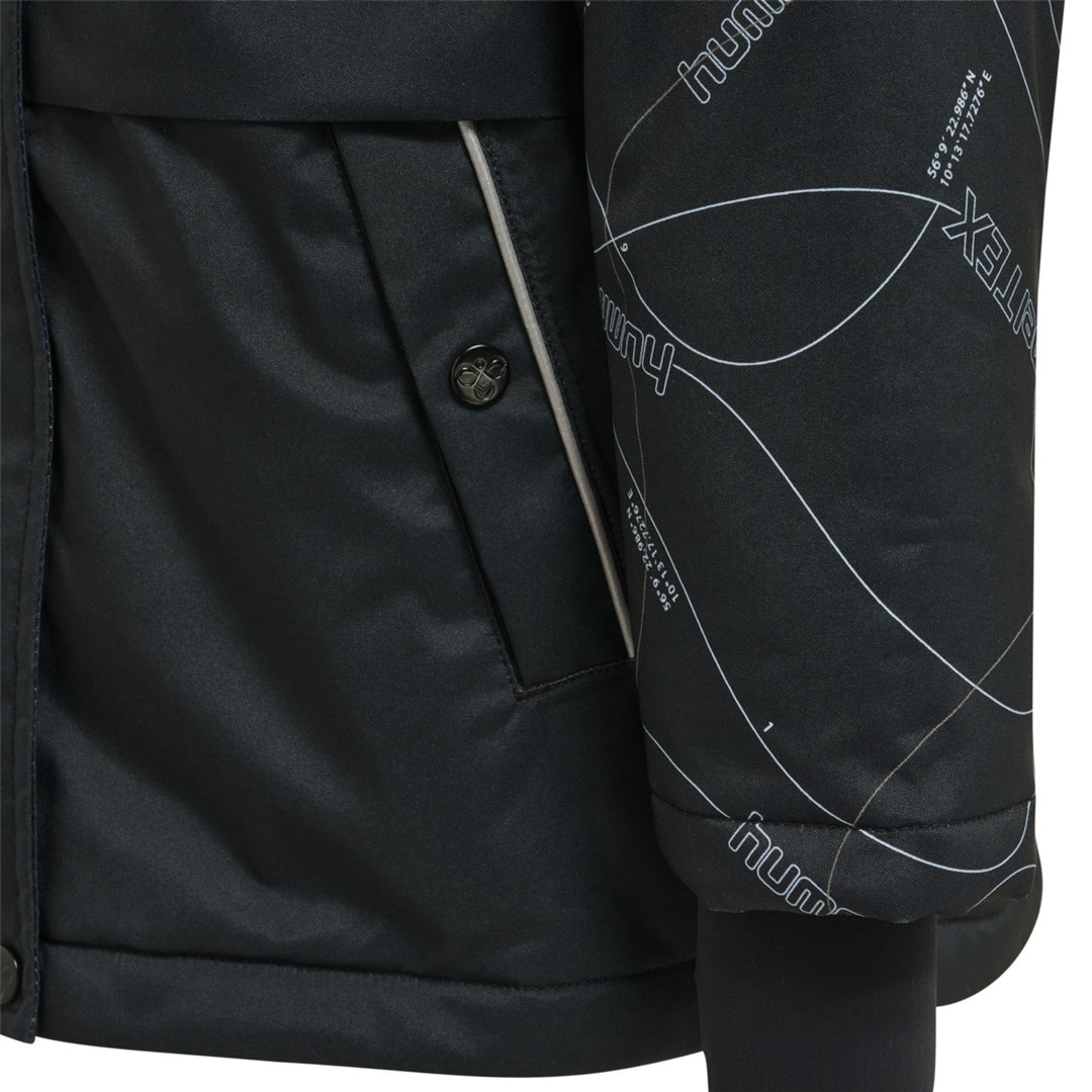Hummel Hmlconquer Xy Tex Jacket - black
