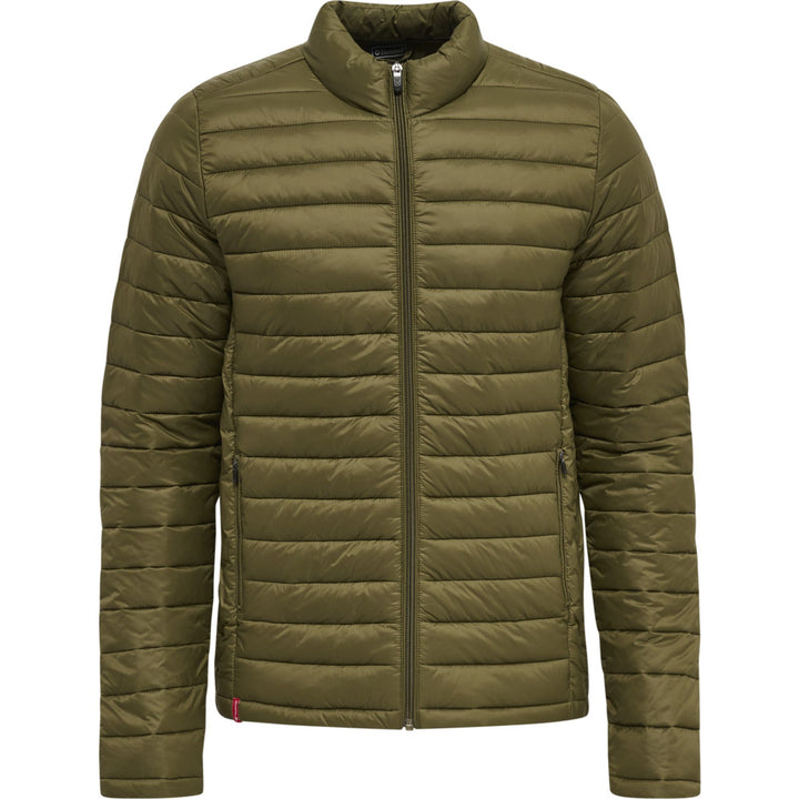 Hummel Hmlred Quilted Jacket - dark olive
