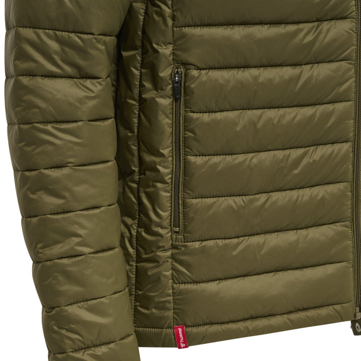 Hummel Hmlred Quilted Jacket - dark olive