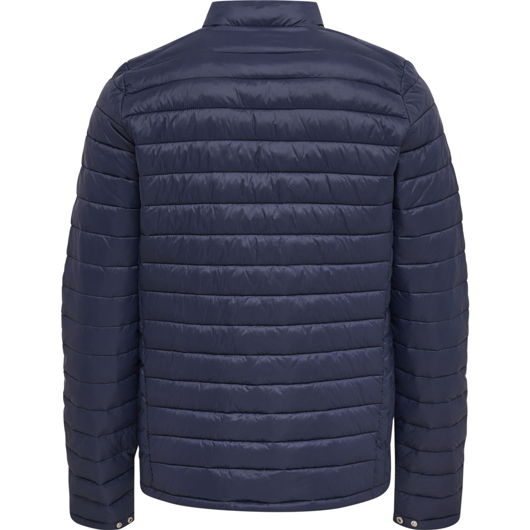 Hummel Hmlred Quilted Jacket - marine