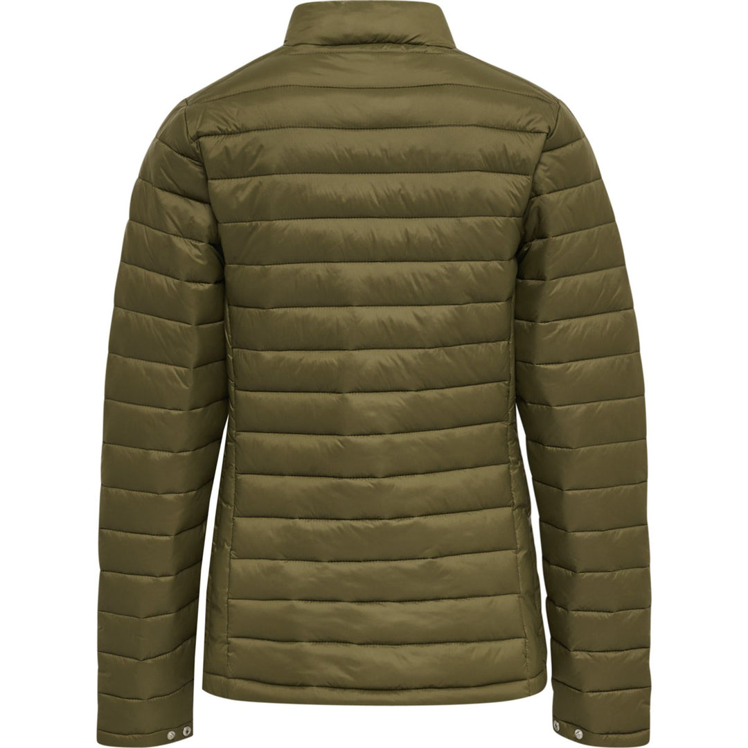Hummel Hmlred Quilted Jacket Woman - dark olive
