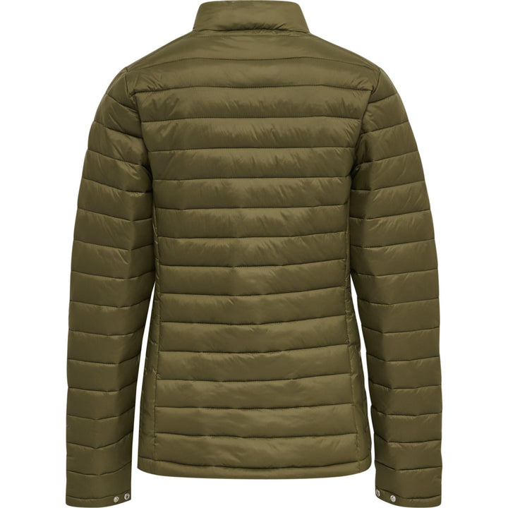 Hummel Hmlred Quilted Jacket Woman - dark olive