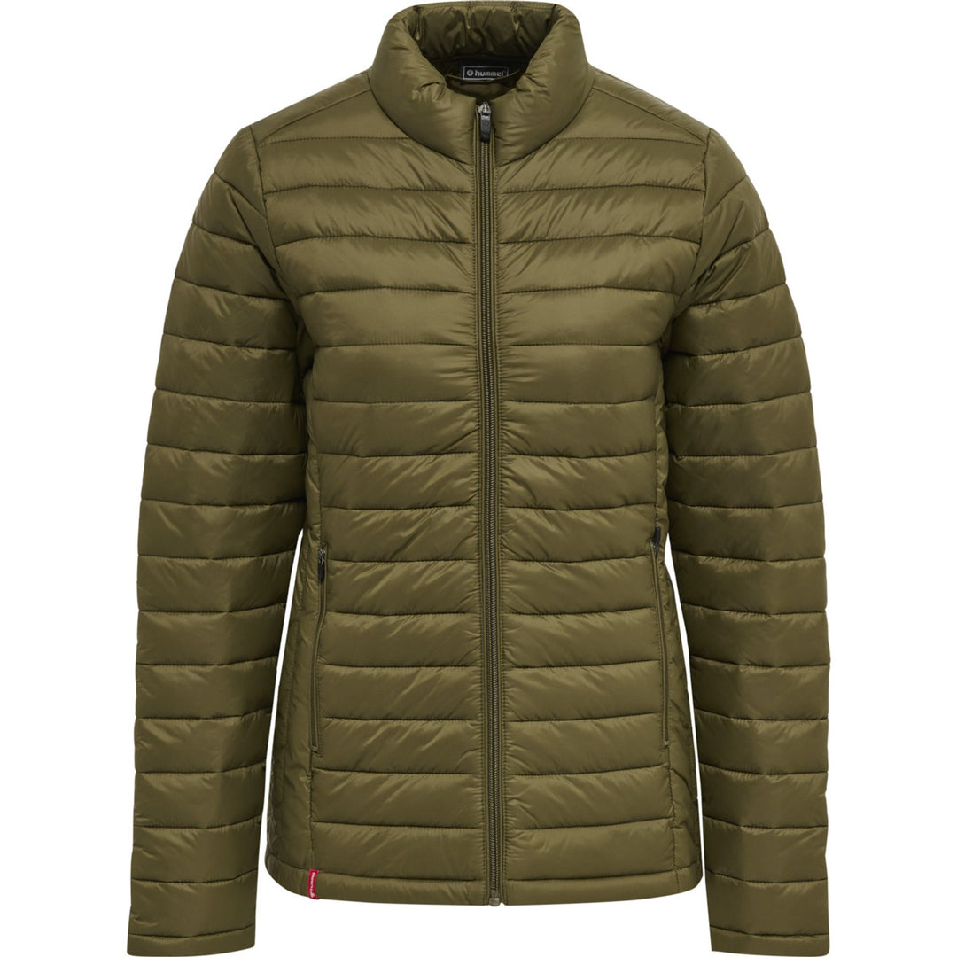 Hummel Hmlred Quilted Jacket Woman - dark olive