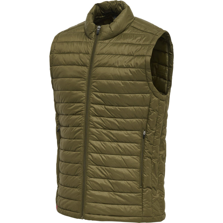 Hummel Red Quilted Waistcoat Ärmellose Weste