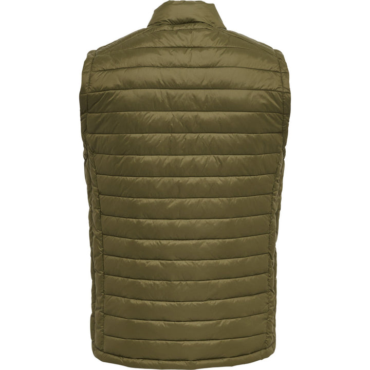 Hummel Red Quilted Waistcoat Ärmellose Weste