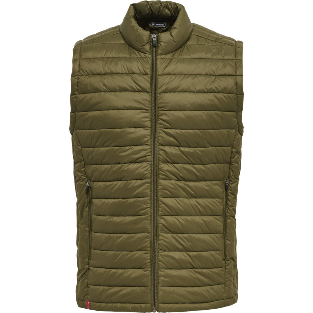 Hummel Red Quilted Waistcoat Ärmellose Weste