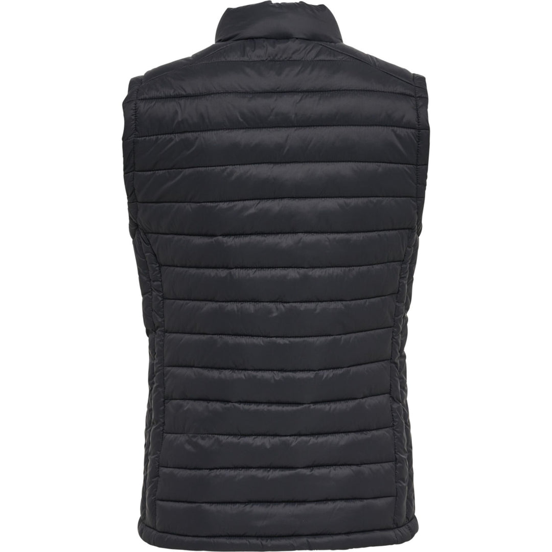 Hummel Hmlred Quilted Waistcoat Woman - black
