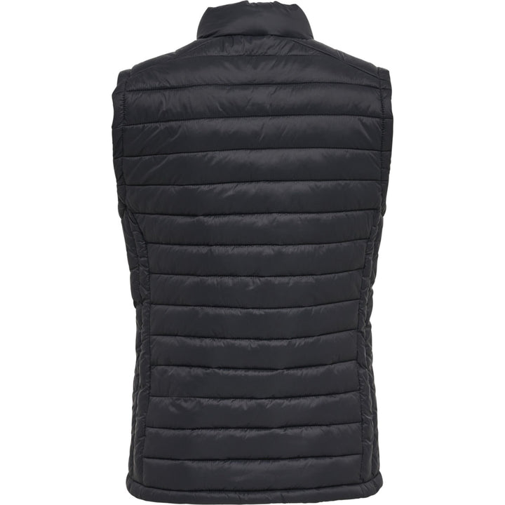 Hummel Hmlred Quilted Waistcoat Woman - black