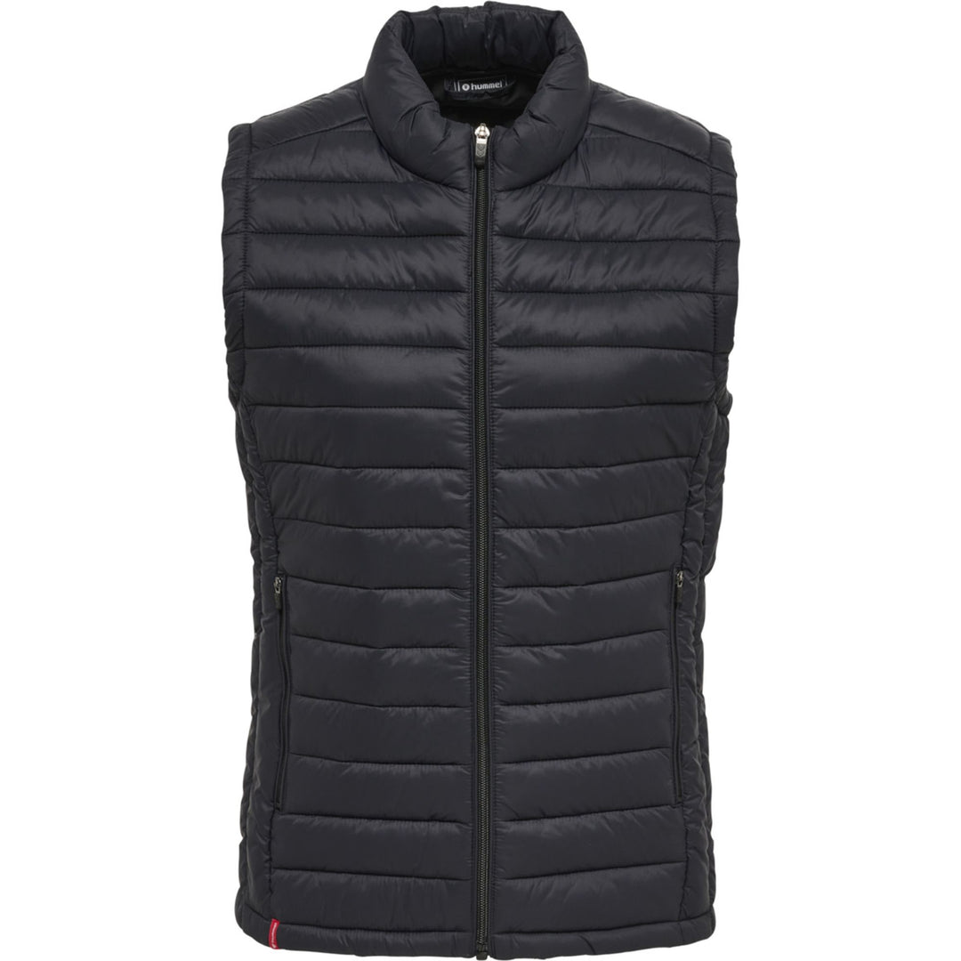 Hummel Hmlred Quilted Waistcoat Woman - black