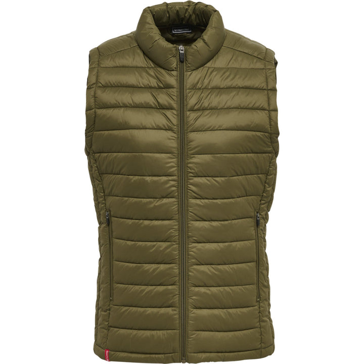 Hummel Hmlred Quilted Waistcoat Woman - dark olive