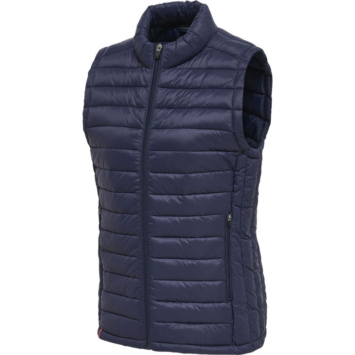 Hummel Hmlred Quilted Waistcoat Woman - marine