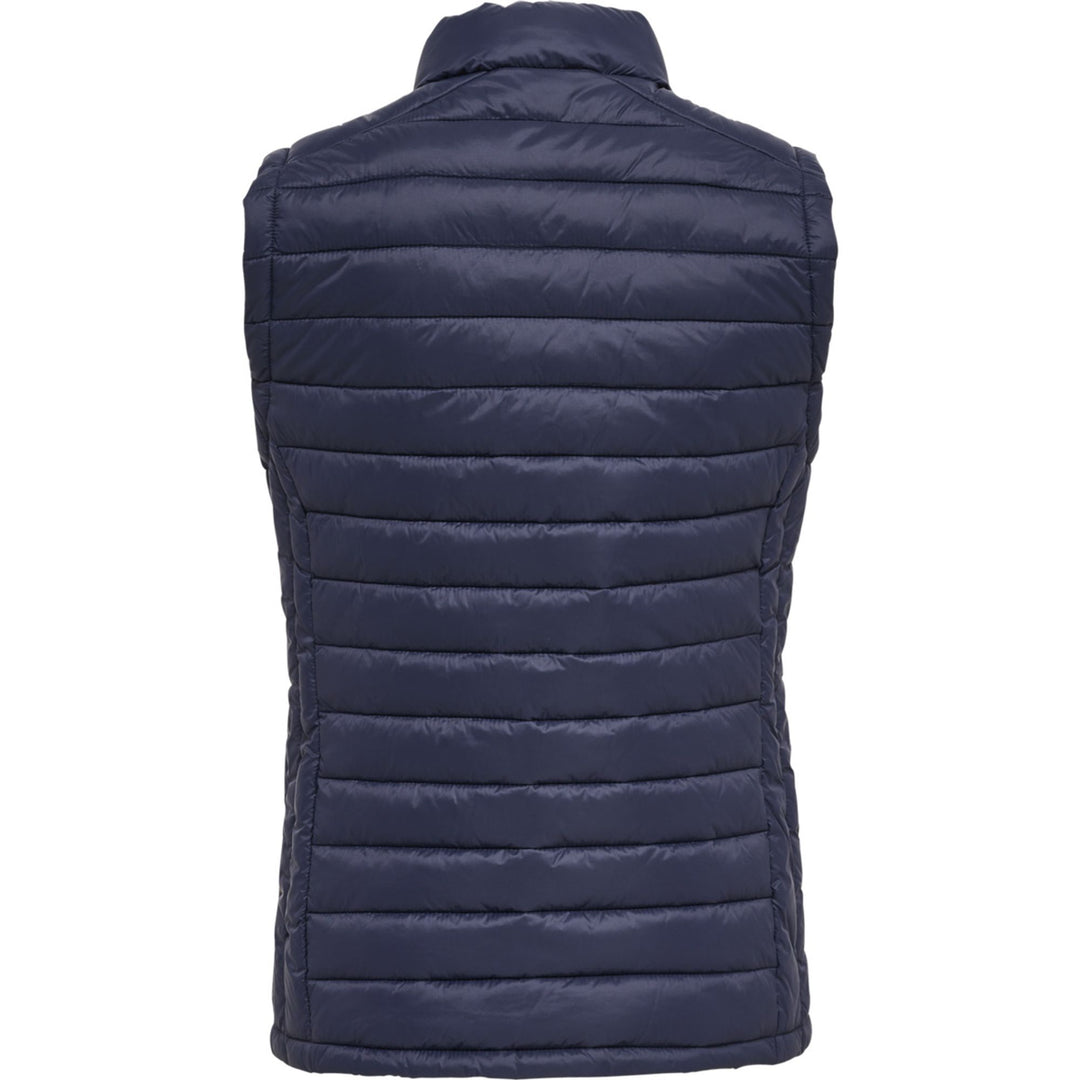 Hummel Hmlred Quilted Waistcoat Woman - marine