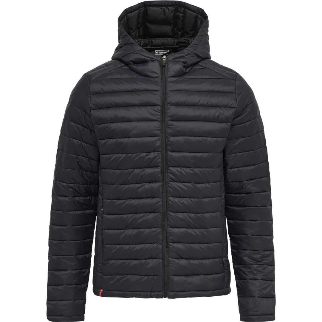Hummel Hmlred Quilted Hood Jacket - black