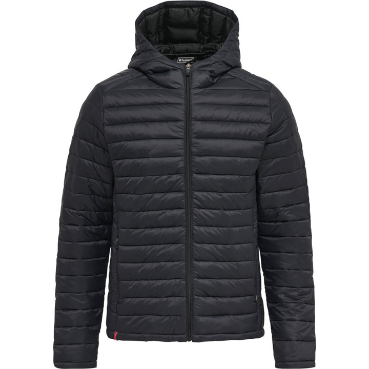 Hummel Hmlred Quilted Hood Jacket - black