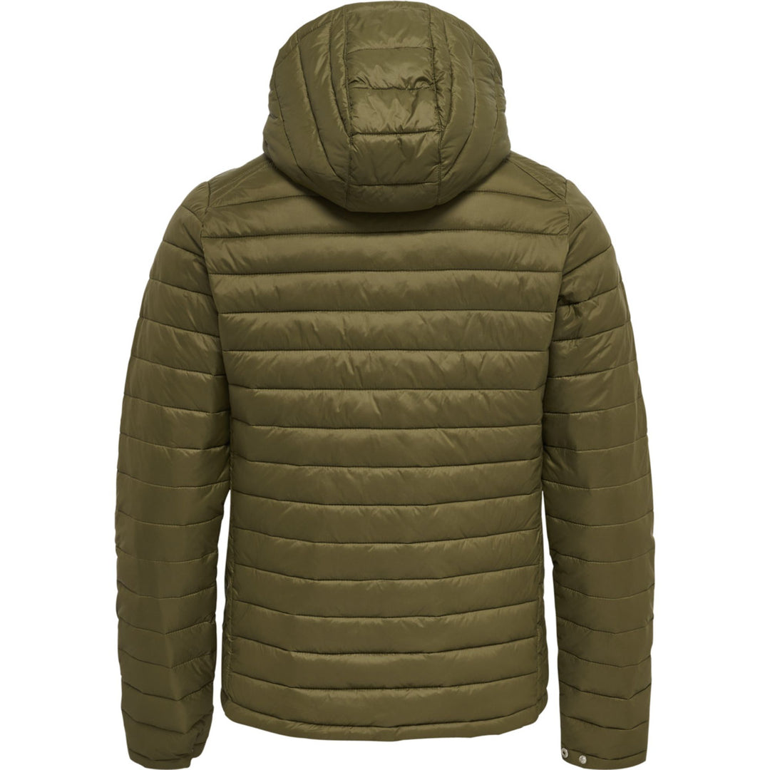 Hummel Hmlred Quilted Hood Jacket - dark olive