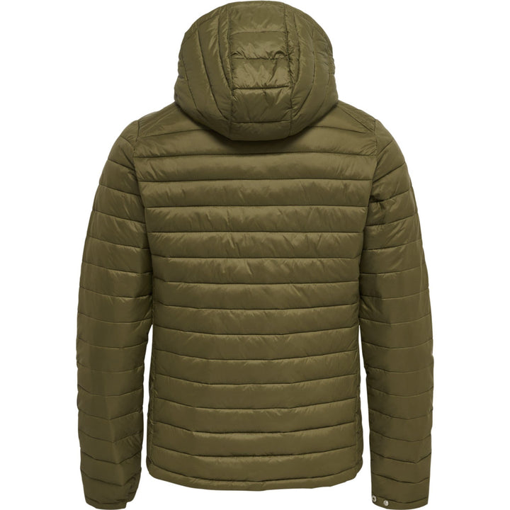 Hummel Hmlred Quilted Hood Jacket - dark olive
