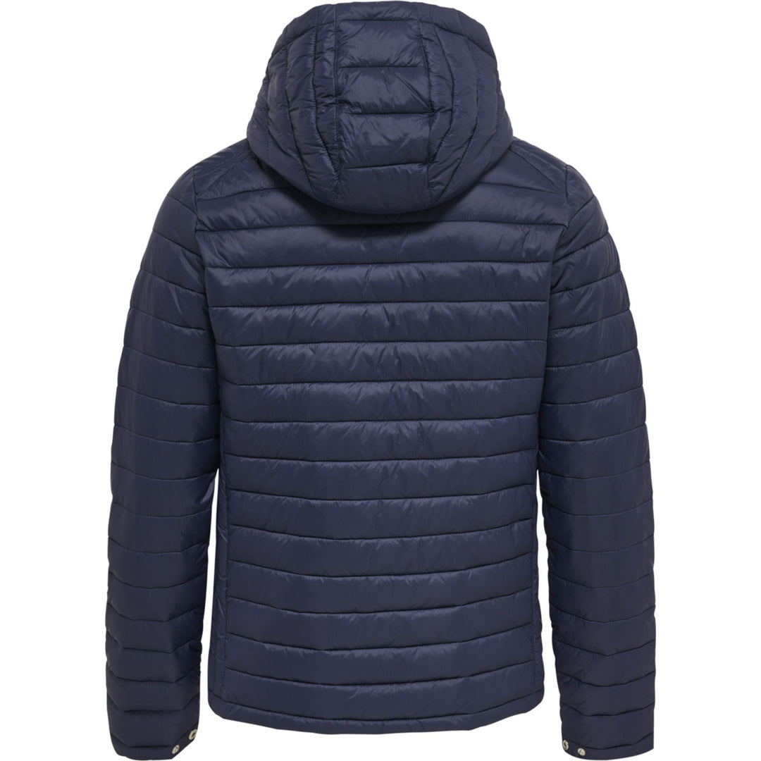 Hummel Hmlred Quilted Hood Jacket - marine
