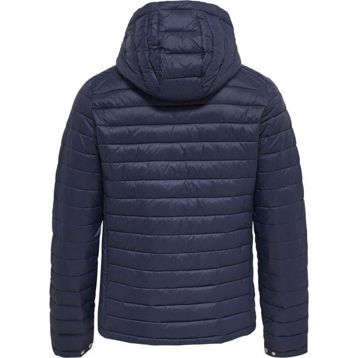 Hummel Hmlred Quilted Hood Jacket - marine