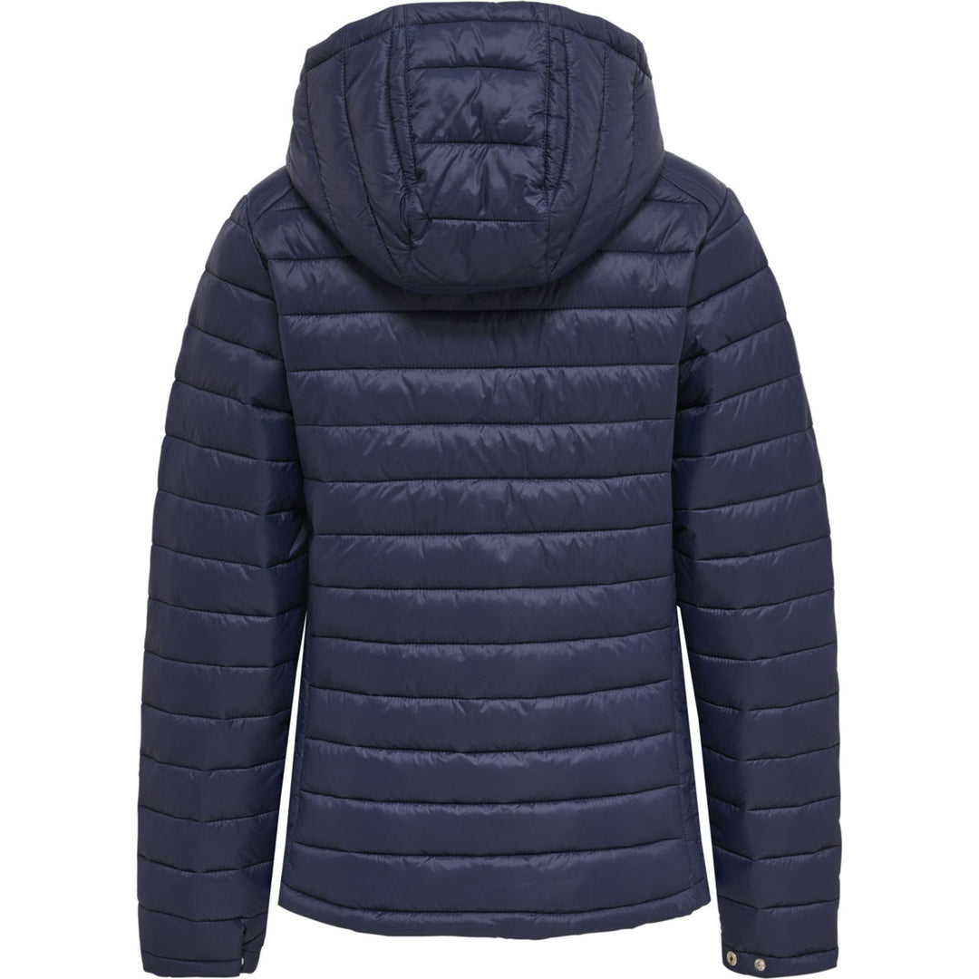 Hummel Hmlred Quilted Hood Jacket Woman - marine