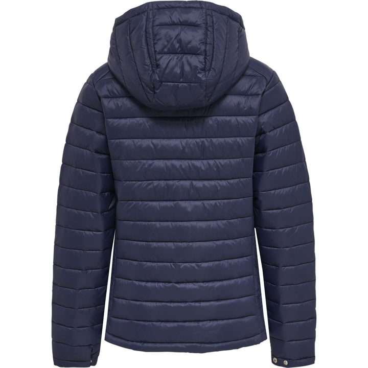 Hummel Hmlred Quilted Hood Jacket Woman - marine