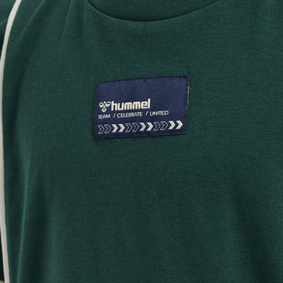 Hummel Hmlditmer T-Shirt S/S - deep teal