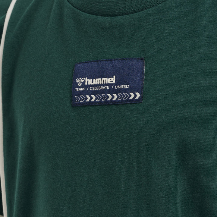 Hummel Hmlditmer T-Shirt S/S - deep teal