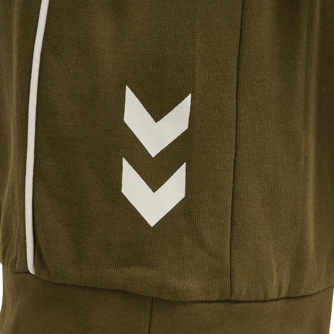 Hummel Hmlditmer Hoodie - dark olive