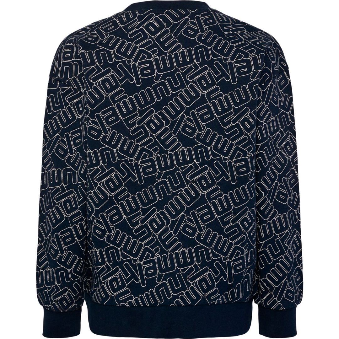 Hummel Hmlcarson Sweatshirt - black iris