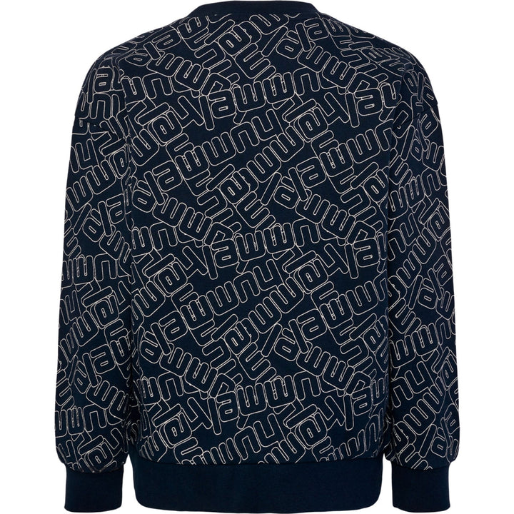 Hummel Hmlcarson Sweatshirt - black iris