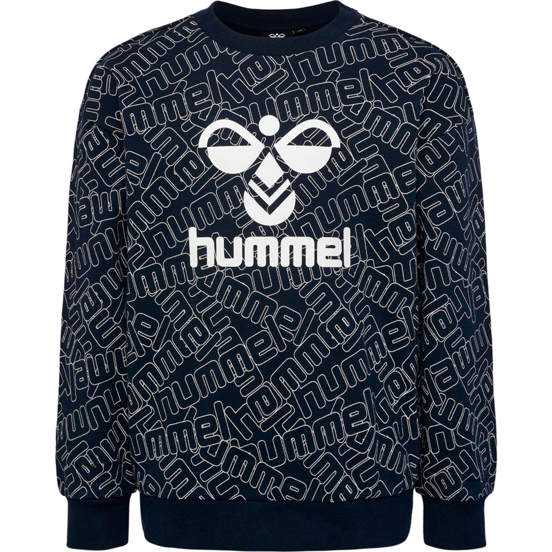 Hummel Hmlcarson Sweatshirt - black iris