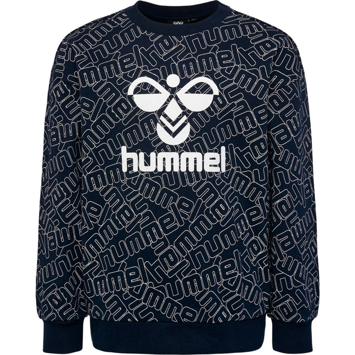 Hummel Hmlcarson Sweatshirt - black iris
