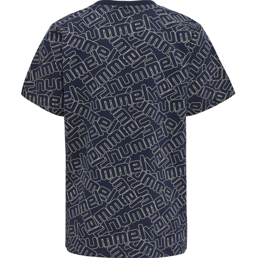 Hummel Hmlcooper T-Shirt S/S - black iris