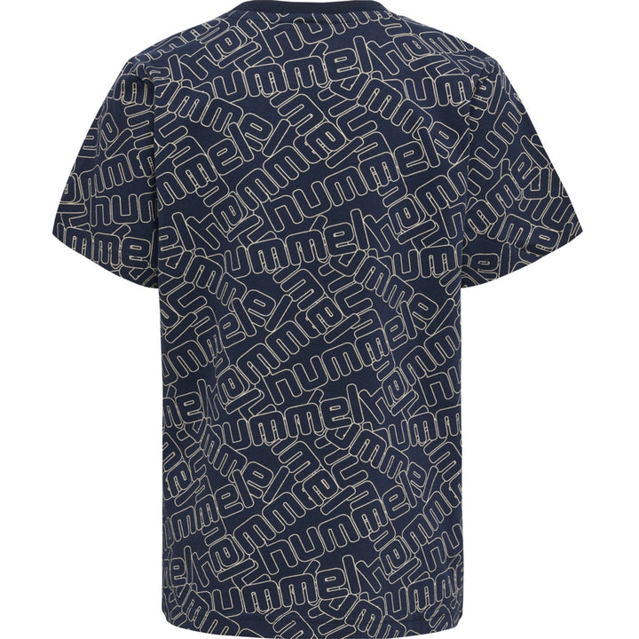Hummel Hmlcooper T-Shirt S/S - black iris