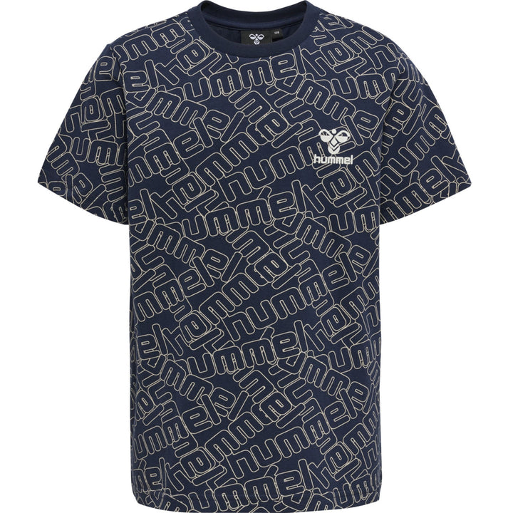 Hummel Hmlcooper T-Shirt S/S - black iris