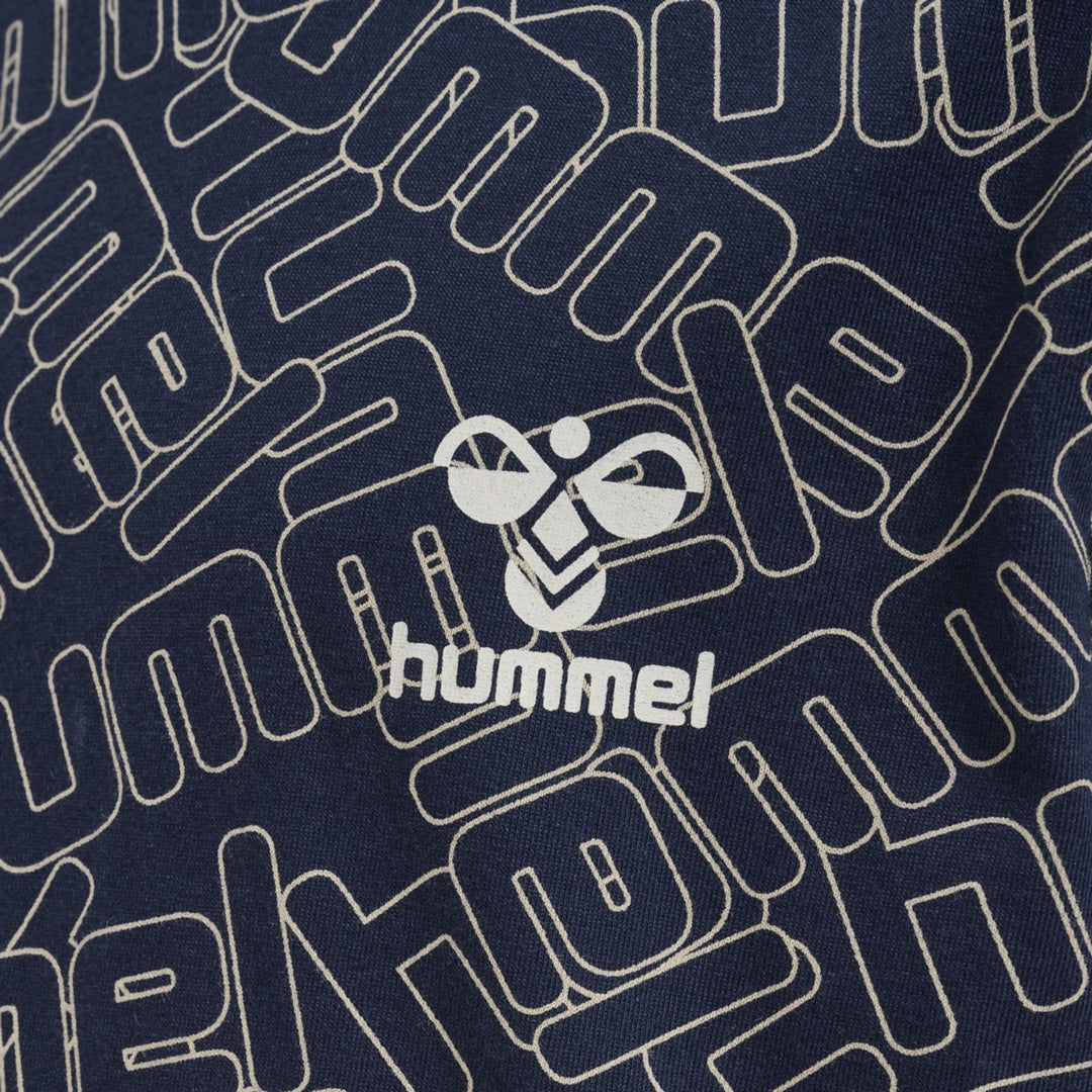 Hummel Hmlcooper T-Shirt S/S - black iris