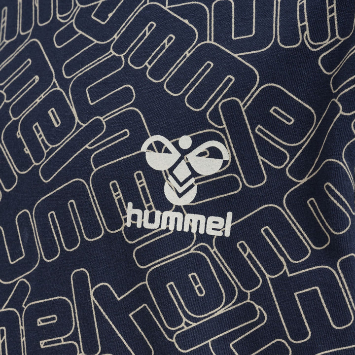 Hummel Hmlcooper T-Shirt S/S - black iris