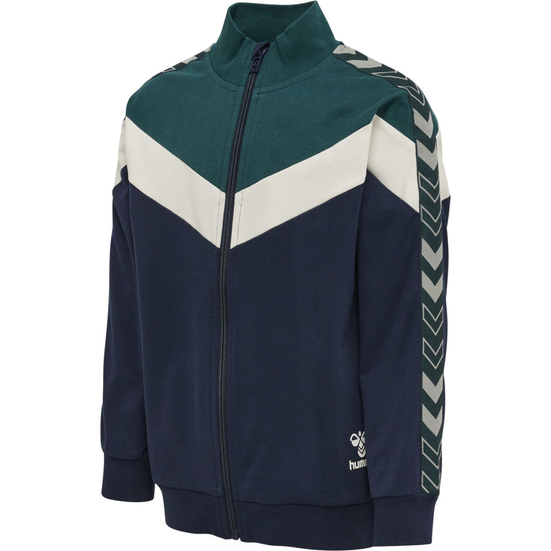 Hummel Hmlbradley Zip Jacket - black iris